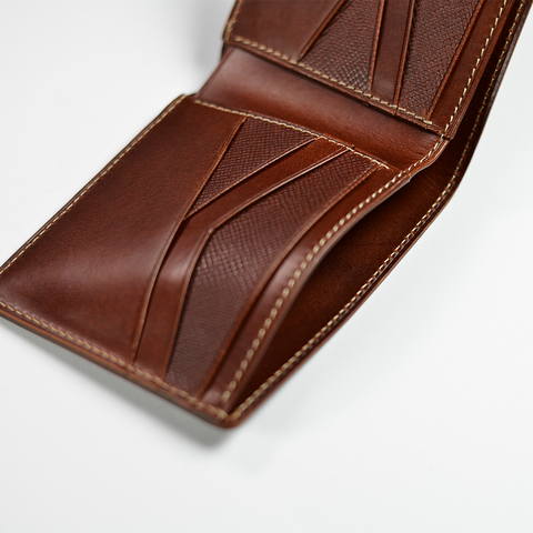 Bifold Leather Wallet 6.0 | Buttero Hatch