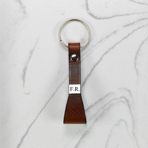 Leather Keychain