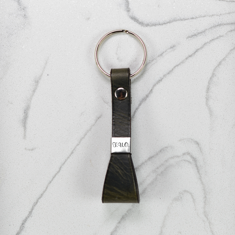 Leather Keychain