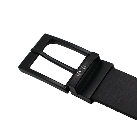 Leather Belts | With a Black Buckle