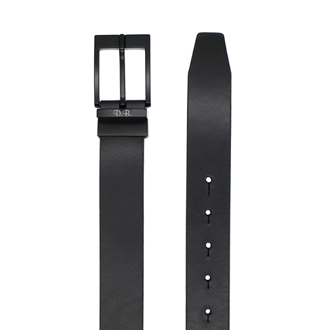 Leather Belts | With a Black Buckle