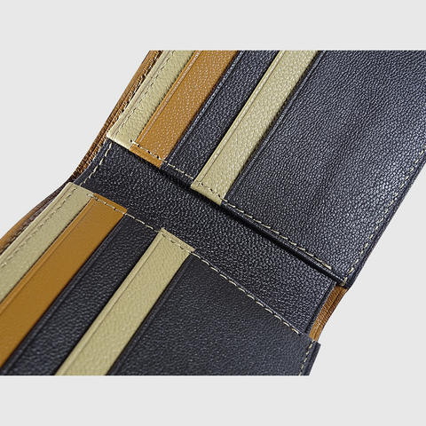 Bifold Leather Wallet 2.0 | Alran Chevre