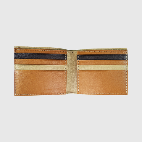 Bifold Leather Wallet 2.0 | Alran Chevre