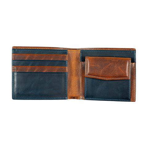 Bifold Leather Wallet 3.0 and Leather Bracelet