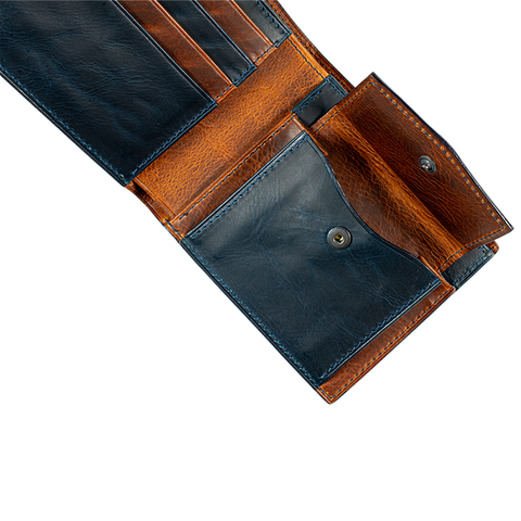 Bifold Leather Wallet 3.0 and Leather Bracelet