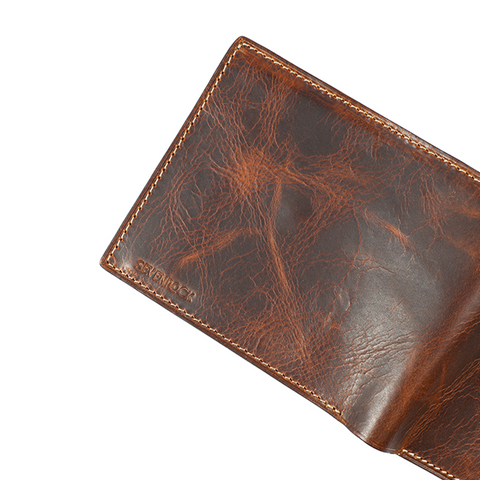 Bifold Leather Wallet 3.0