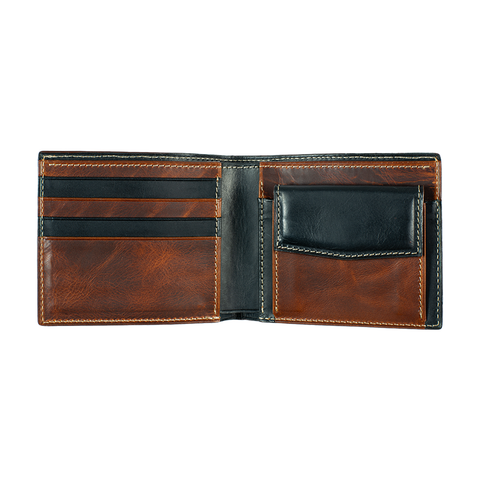 Bifold Leather Wallet 3.0 and Leather Bracelet