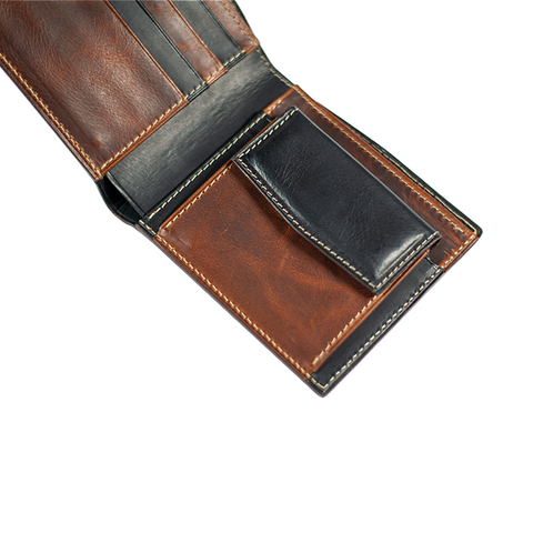 Bifold Leather Wallet 3.0 and Leather Bracelet