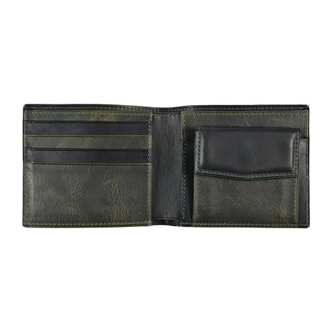 Bifold Leather Wallet 3.0 and Leather Bracelet