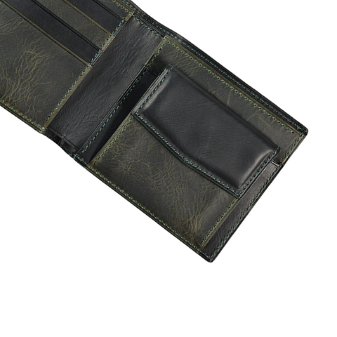 Bifold Leather Wallet 3.0 and Leather Bracelet