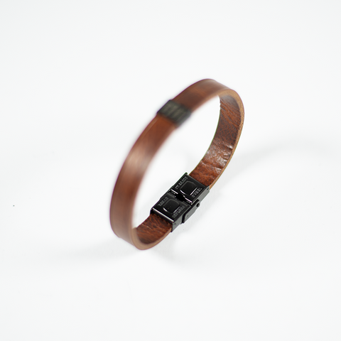 Leather Bracelet | Up to four names