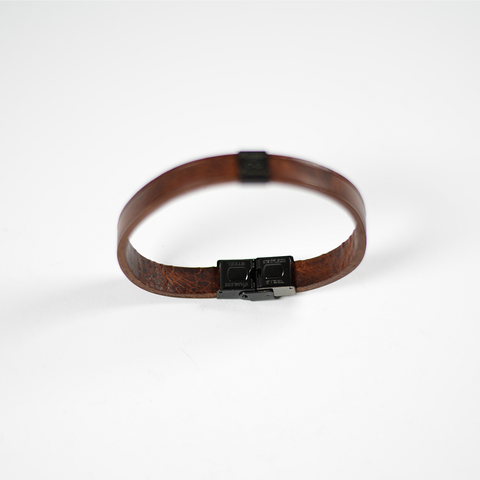 Leather Bracelet | Two Names and Infinity