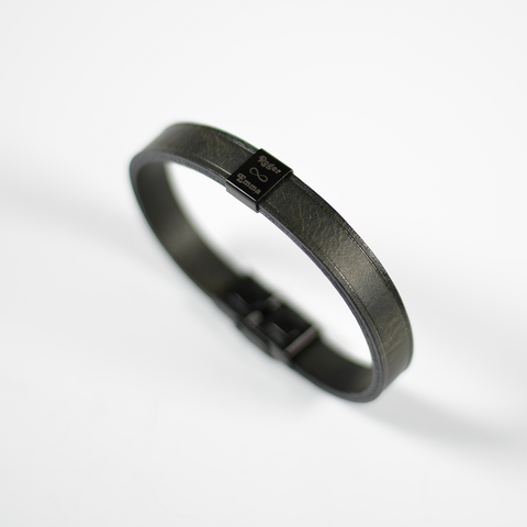 Leather Bracelet | Two Names and Infinity