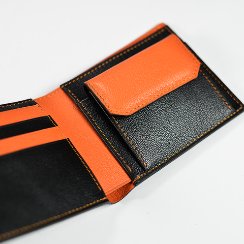 Bifold Leather Wallet 4.0 | Alran Chevre