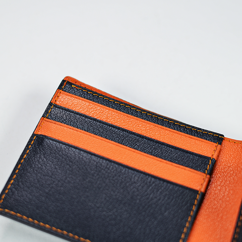 Bifold Leather Wallet 4.0 | Alran Chevre