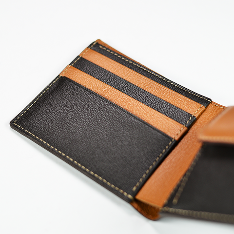 Bifold Leather Wallet 4.0 | Alran Chevre