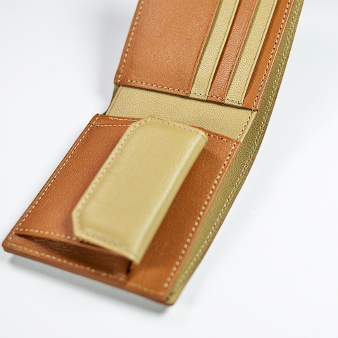 Bifold Leather Wallet 4.0 | Alran Chevre