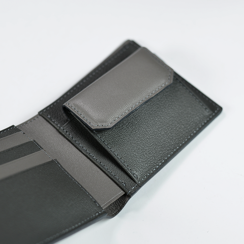 Bifold Leather Wallet 4.0 | Alran Chevre