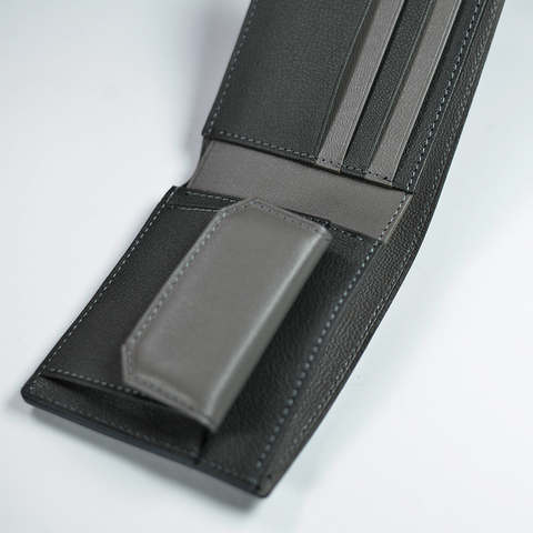 Bifold Leather Wallet 4.0 | Alran Chevre